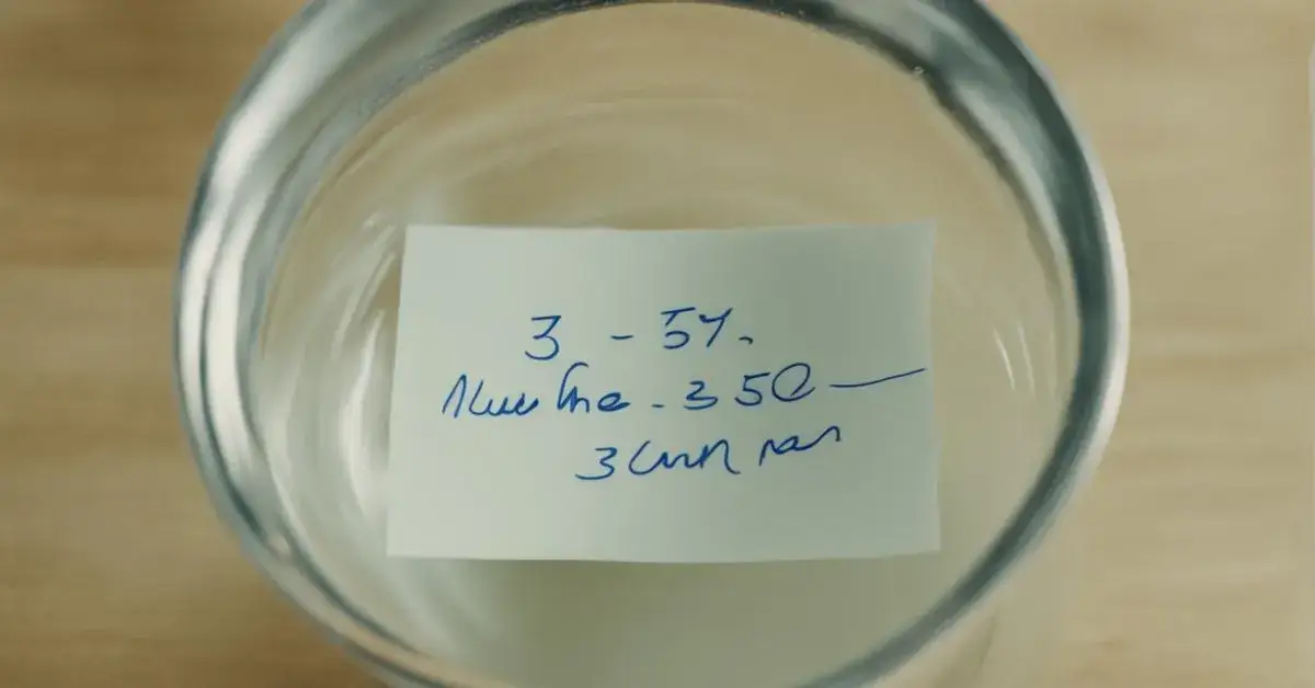 Zdjęcie 50 ml mleka - ile to szklanek? Przelicznik, który musisz znać
