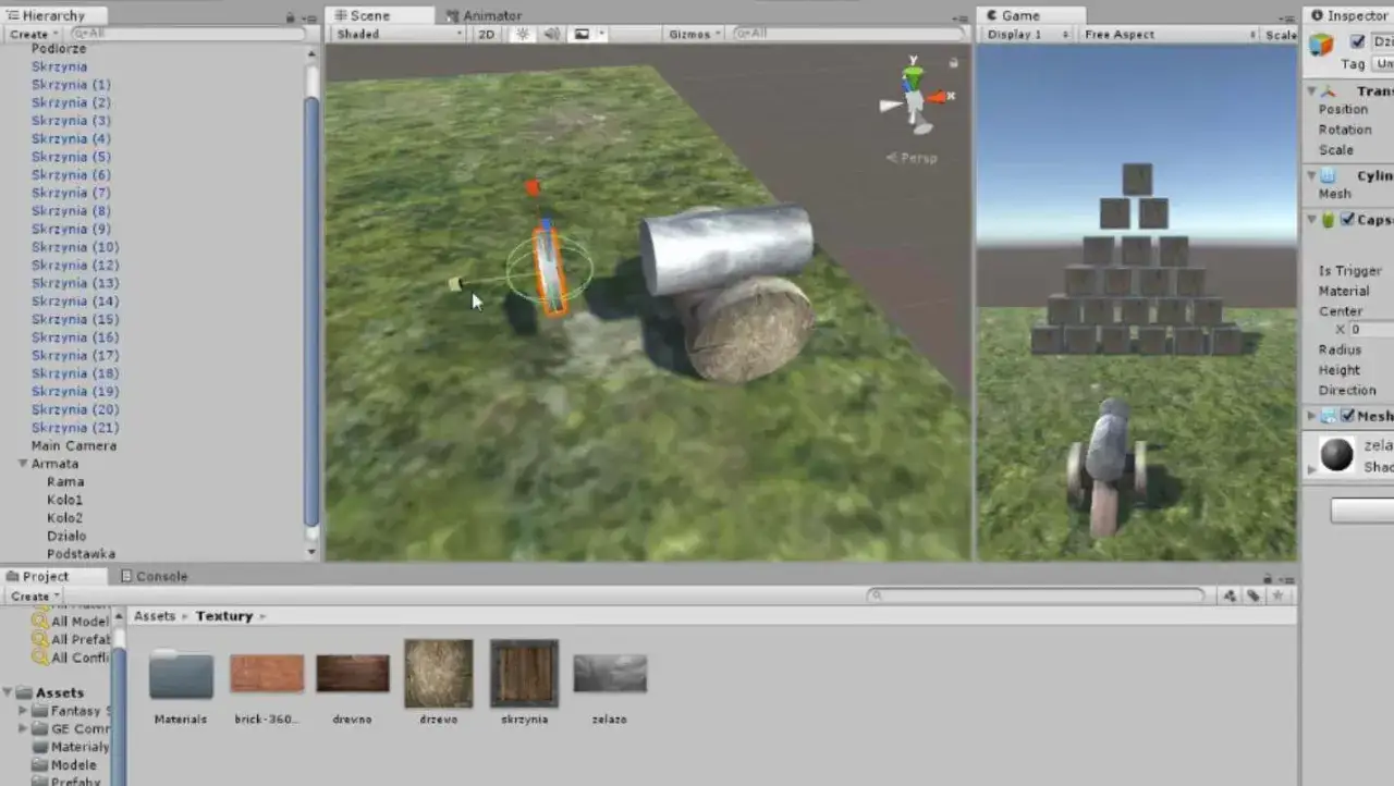 Zdjęcie Tworzenie gier 3D w Unity krok po kroku - poradnik dla początkujących