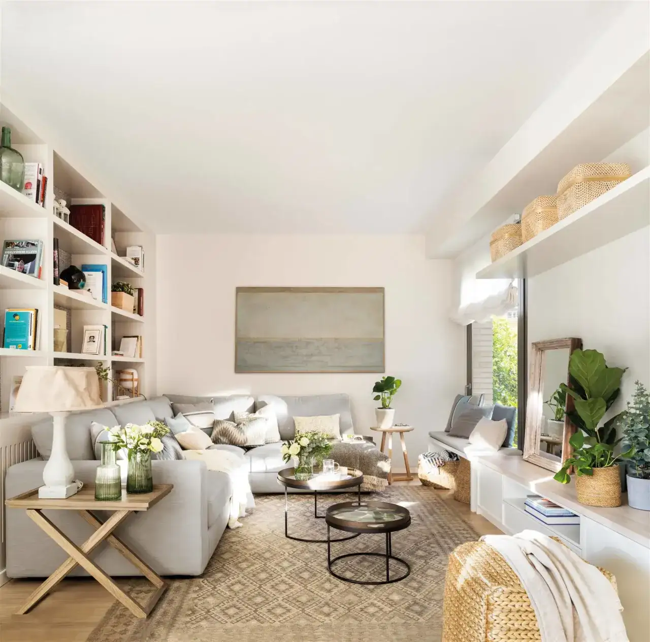 Zdjęcie Muebles de salón: Guía experta para un espacio único y personal