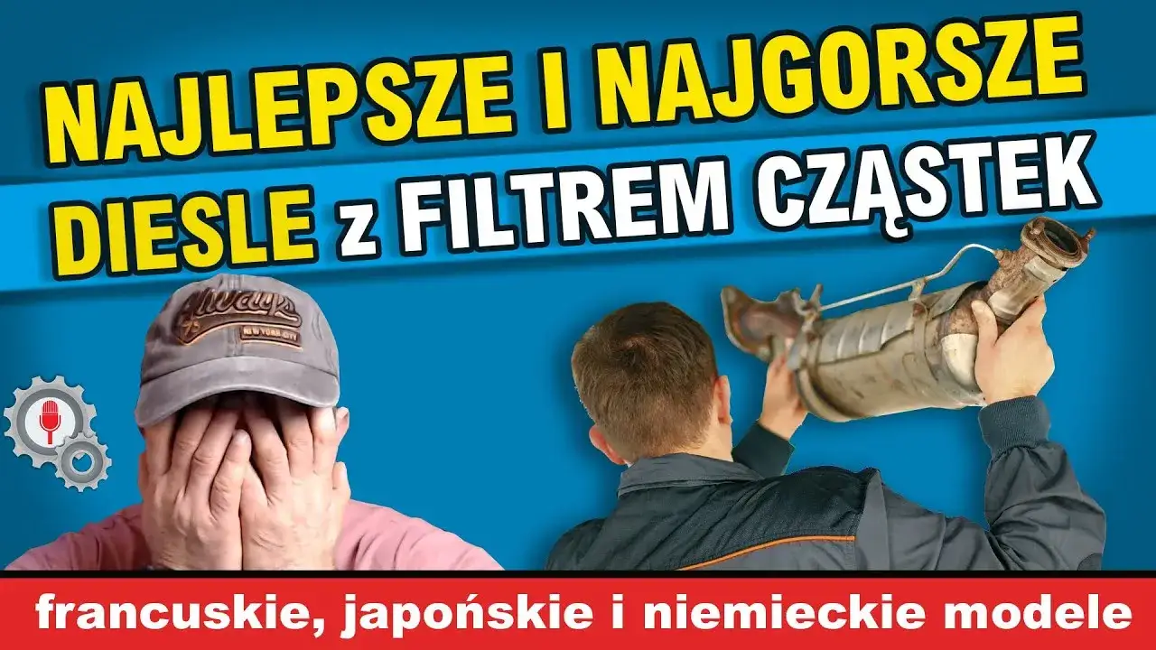 Zdjęcie DPF w jakich samochodach? Sprawdź, które modele go mają i dlaczego warto to wiedzieć