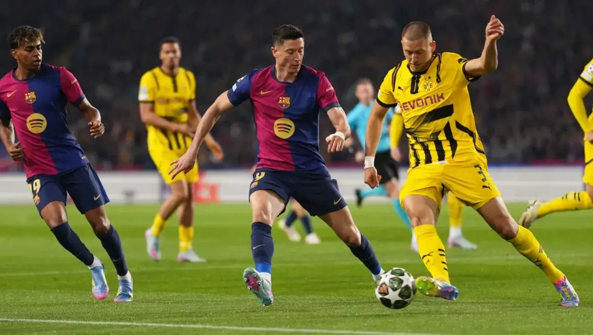 Zdjęcie Z kim gra Barcelona w Lidze Mistrzów? Oto szczegóły meczu z Dortmundem