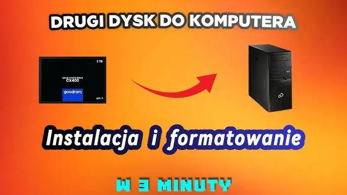 Zdjęcie Jak podłączyć dysk SSD SATA 3 – prosty poradnik krok po kroku dla każdego