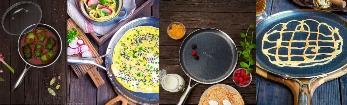 Zdjęcie Jakie patelnie są najzdrowsze? Wybierz bezpieczne naczynia do gotowania