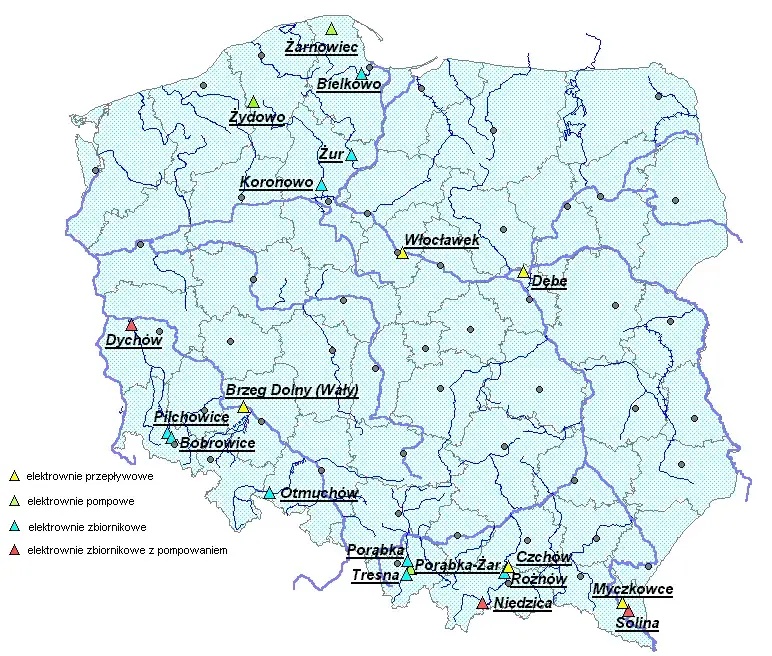 Zdjęcie Ile jest elektrowni wodnych w Polsce? Zaskakujące fakty i liczby
