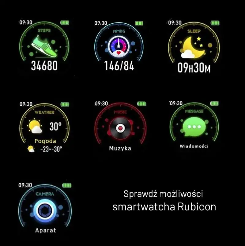 Zdjęcie Rubicon RNCE40 jaką aplikacja wybrać, aby maksymalnie wykorzystać smartwatch?
