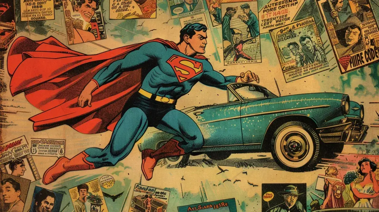 Zdjęcie Action Comics: Dlaczego to biblia superbohaterów DC?