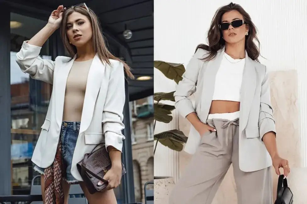 Zdjęcie Jaką bluzkę pod żakiet wybrać, aby wyglądać stylowo i elegancko