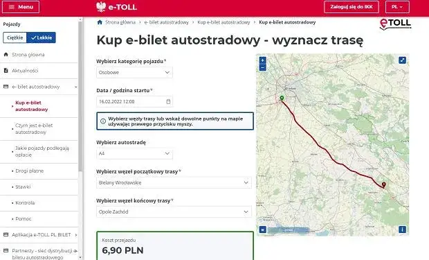 Zdjęcie Jakie autostrady obejmuje e toll? Sprawdź, co musisz wiedzieć
