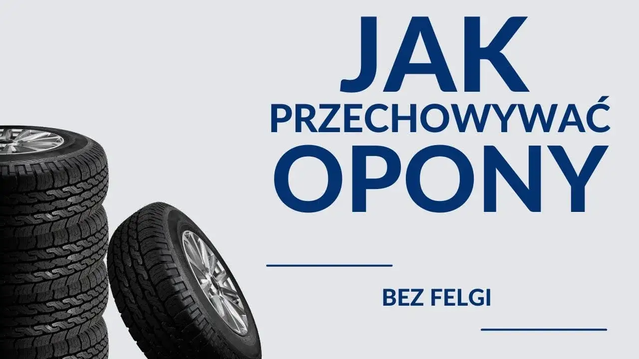 Zdjęcie Jak przechowywać opony bez felgi, aby uniknąć ich uszkodzenia