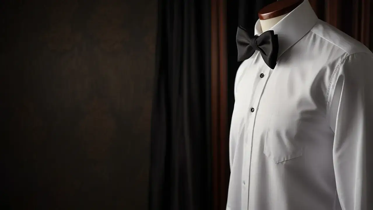 Zdjęcie Koszula do muszki: jak dobrać i nosić z klasą - poradnik