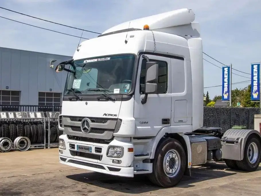 Zdjęcie Mercedes-Benz Actros MP3 – innowacje, dane techniczne i popularność w transporcie
