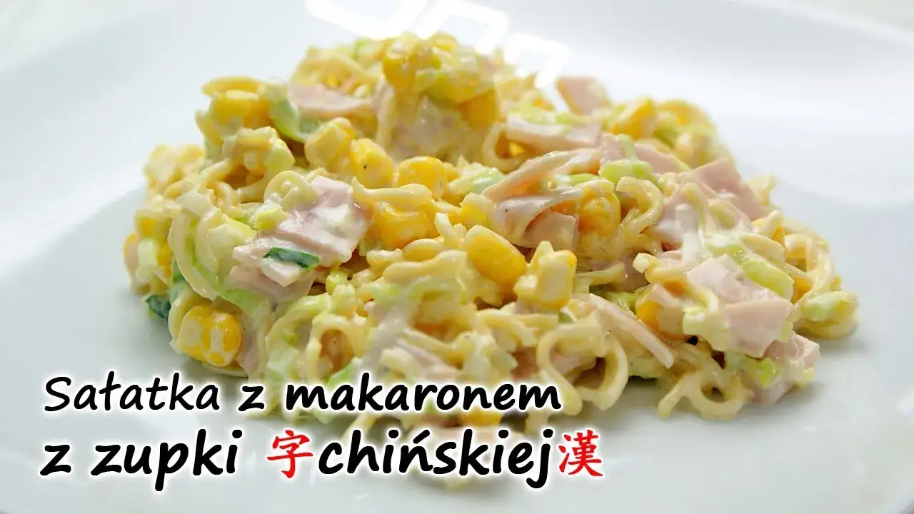 Zdjęcie Jak zrobić sałatkę z zupek chińskich: prosty przepis krok po kroku