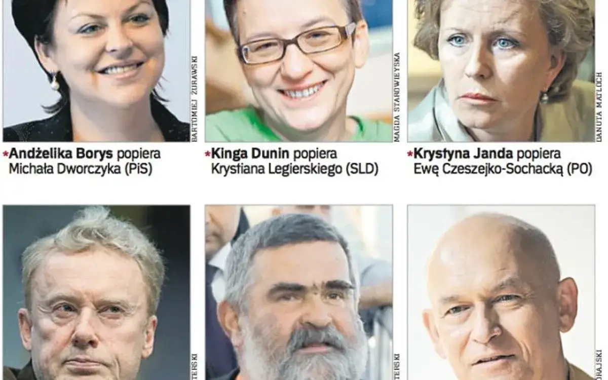 Zdjęcie Kto z artystów popiera PiS? Zaskakujące nazwiska i ich wsparcie