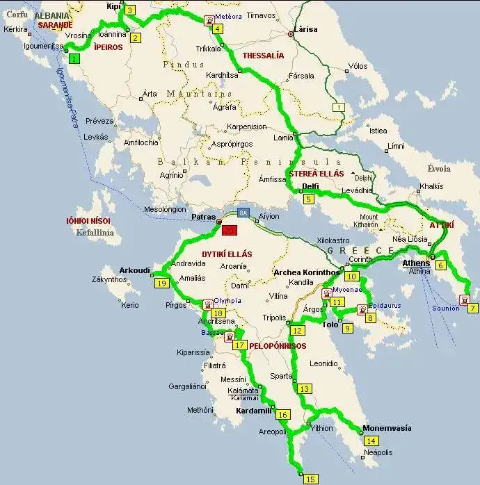 Zdjęcie Najlepsza trasa do Grecji: uniknij korków i oszczędź czas w podróży