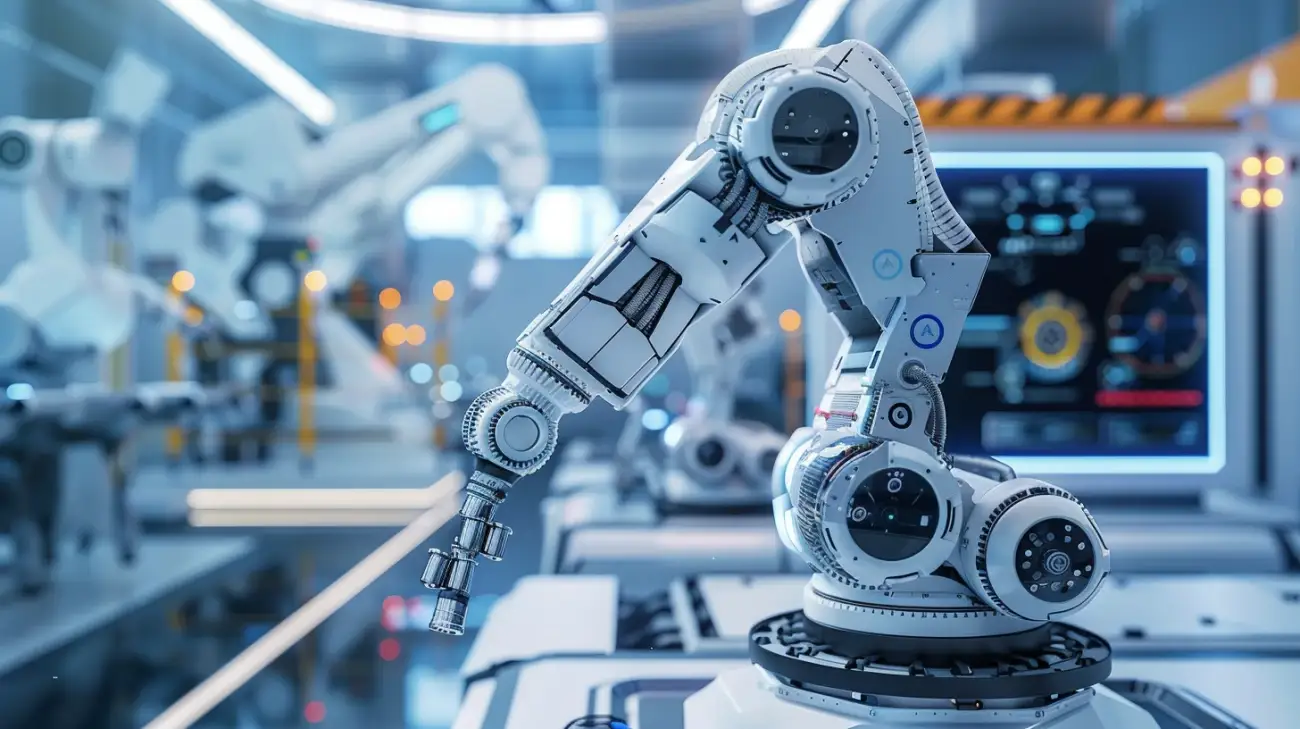 Zdjęcie Fabryka robotów w Mosznej: Fascynująca podróż po technologii