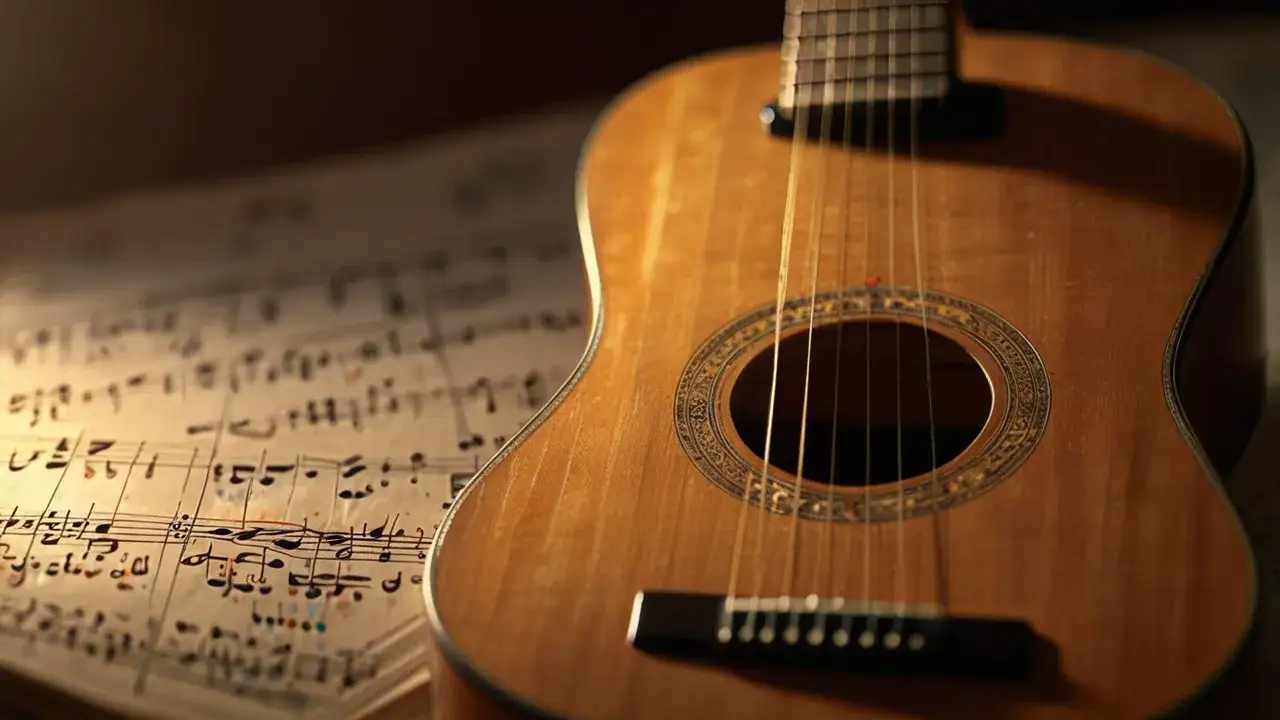 Zdjęcie Wszystkie akordy do Bo jesteś ty - naucz się grać w 15 minut na gitarze