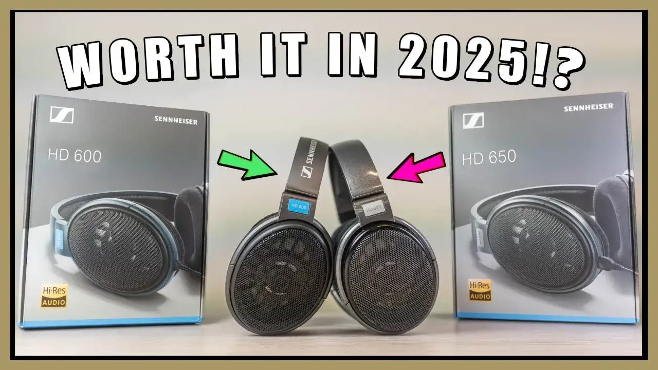Zdjęcie HD600 czy HD650? Które słuchawki Sennheisera lepiej brzmią?