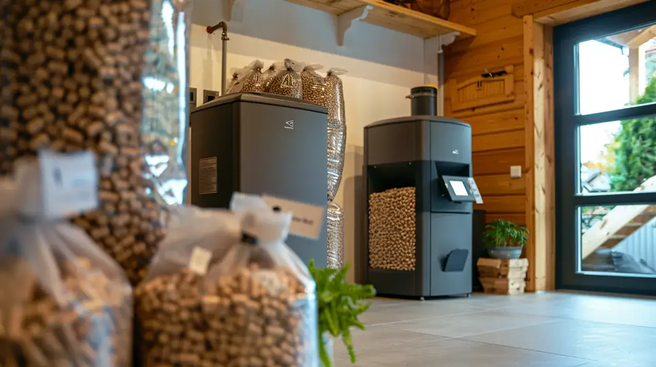 Zdjęcie Kocioł na Pellet Cena - Koszty i Ceny Pelletu w Regionie Małopolskim i Pomorskim