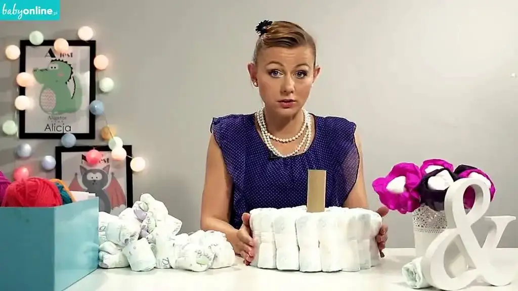 Zdjęcie Jak zrobić tort z pampersów dla chłopca - łatwe i kreatywne pomysły