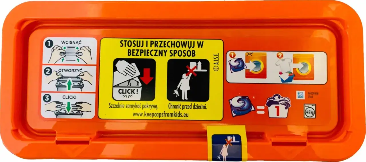 Zdjęcie Vizir dotyk świeżości – jak kapsułki zmieniają pranie na lepsze
