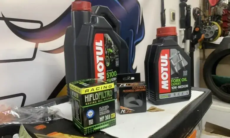 Zdjęcie Olej Motul 5100 10W40 4l - idealny wybór dla Twojego motocykla