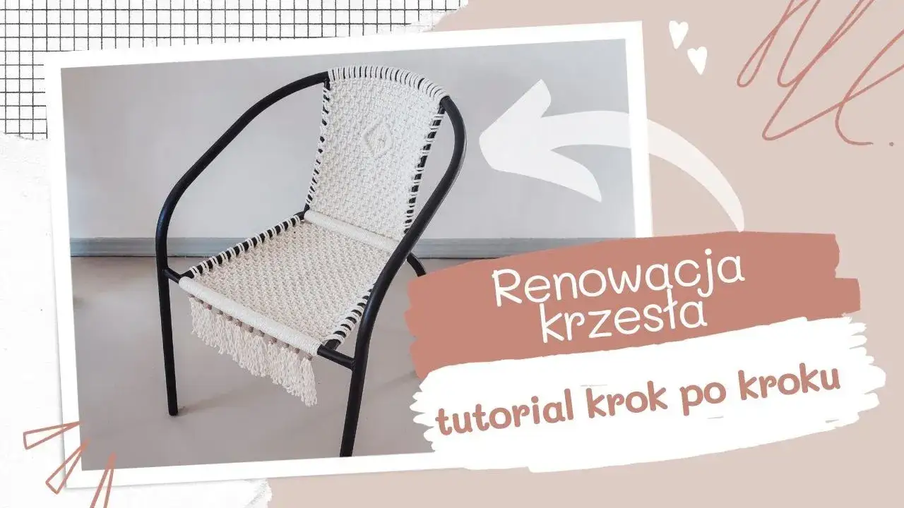 Zdjęcie Jak obić oparcie krzesła - proste kroki, które odmienią Twój mebel