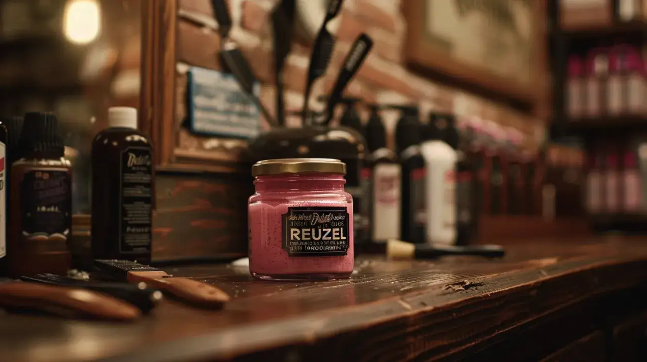 Zdjęcie Pink Reuzel - Dlaczego reuzel pink to najlepszy wybór? Opinie użytkowników