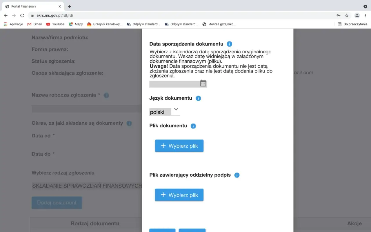 Zdjęcie Czy spółka jawna składa sprawozdanie finansowe do KRS? Oto warunki