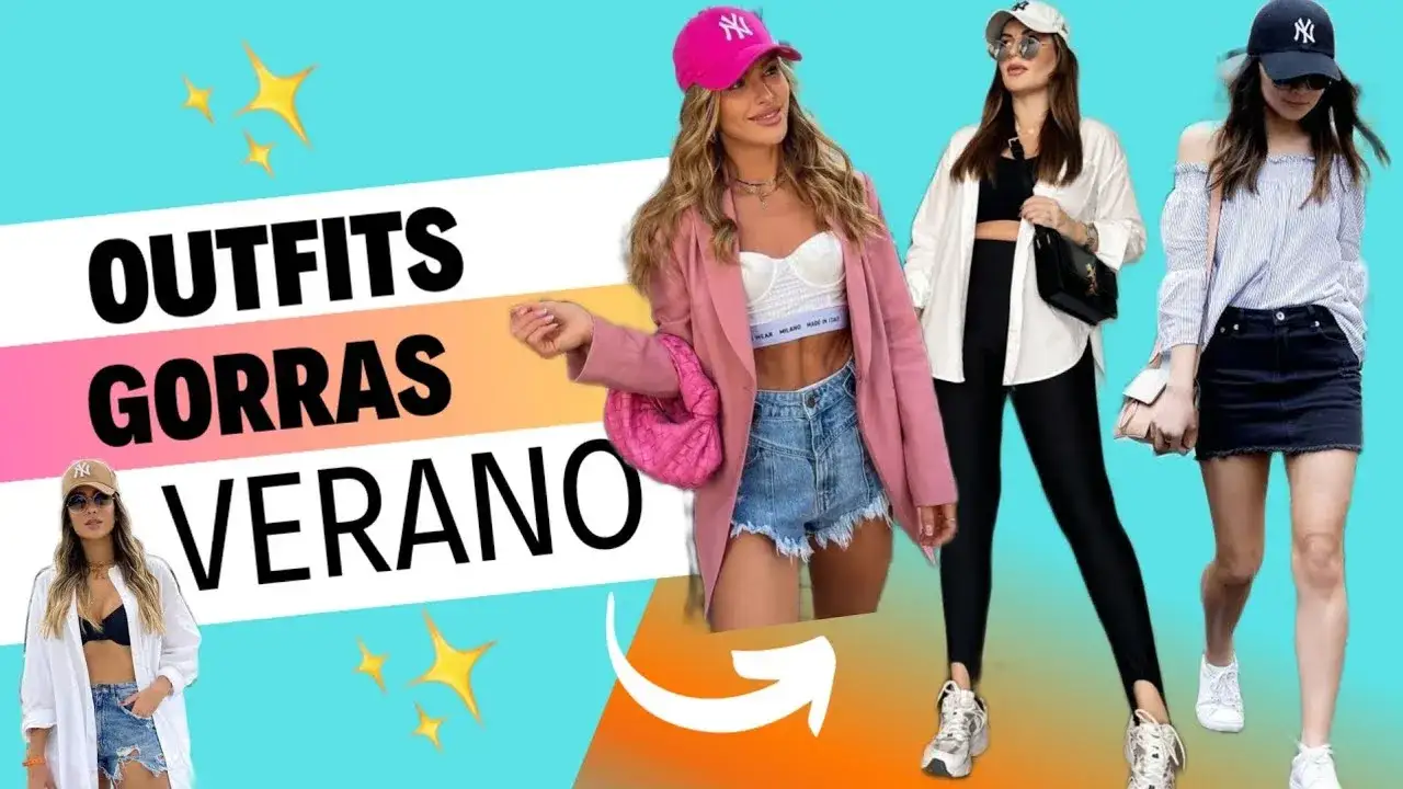 Zdjęcie Outfits con gorras: Ideas de estilo que transforman tu look diario