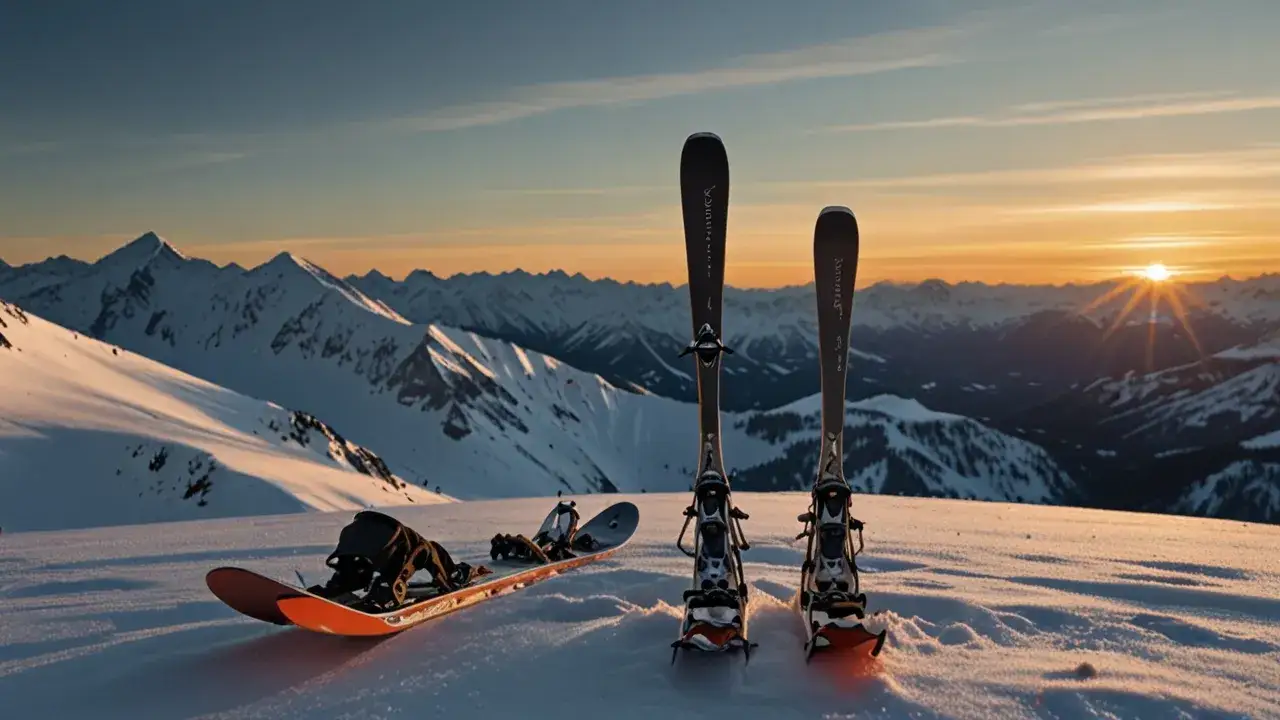Zdjęcie Jak wybrać narty backcountry, które pokochasz we freeride'u? Rady