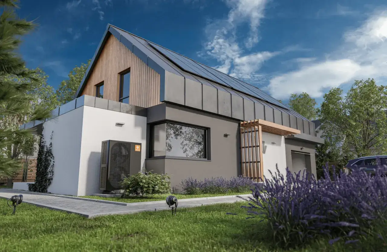 Zdjęcie Czy do pompy ciepła potrzebny jest komin? Oto zaskakujące odpowiedzi