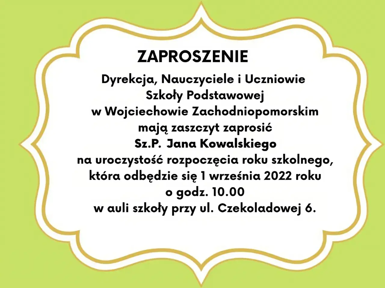 Zdjęcie Jak napisać zaproszenie? Praktyczne wzory i porady na każdą okazję