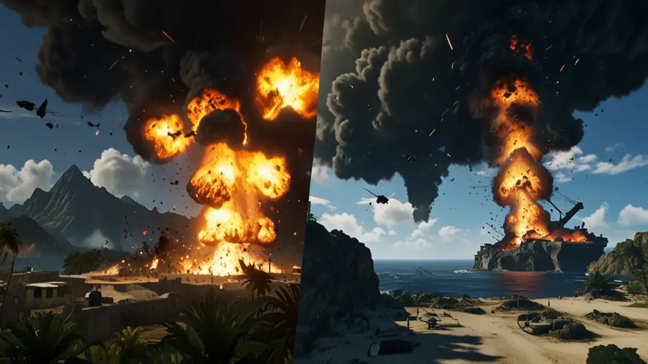 Zdjęcie W której części serii Just Cause znajdziesz najwięcej eksplozji?