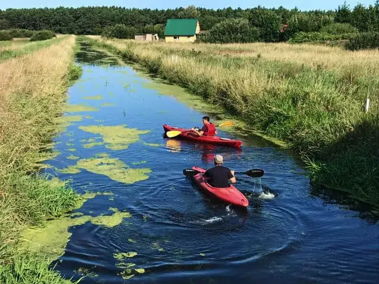 Zdjęcie Spływ kajakowy Tarnowskie Góry - idealne trasy dla początkujących i rodzin