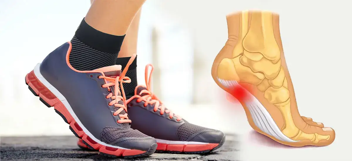 Zdjęcie Najlepsze buty na zapalenie rozcięgna - ulga dla Twoich stóp