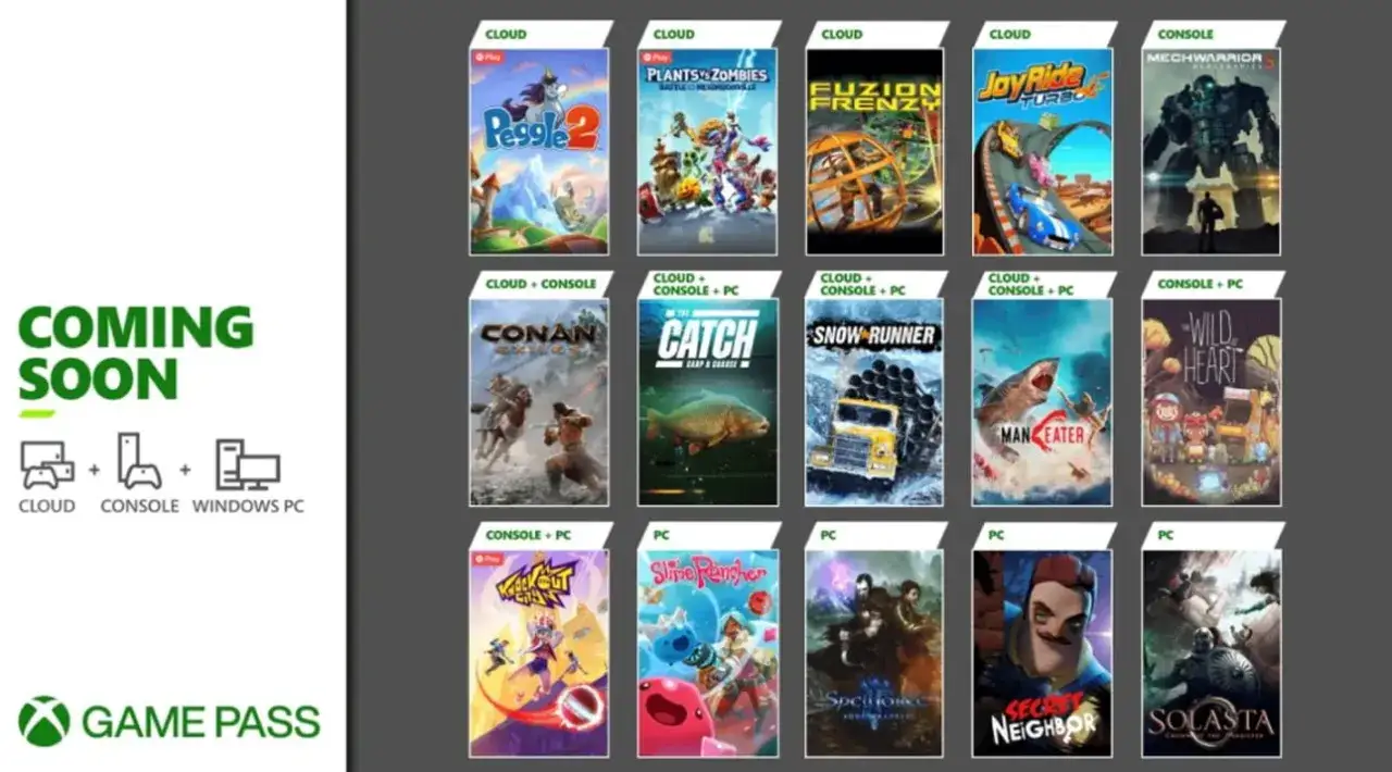Zdjęcie Nowe gry w Xbox Game Pass: Nie przegap wyjątkowych tytułów w tym miesiącu!