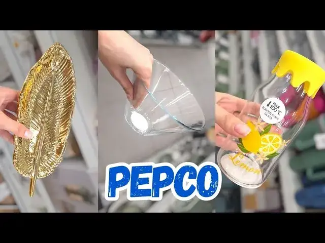 Zdjęcie Butelki na koktajle Pepco – idealne rozwiązanie na każdą okazję