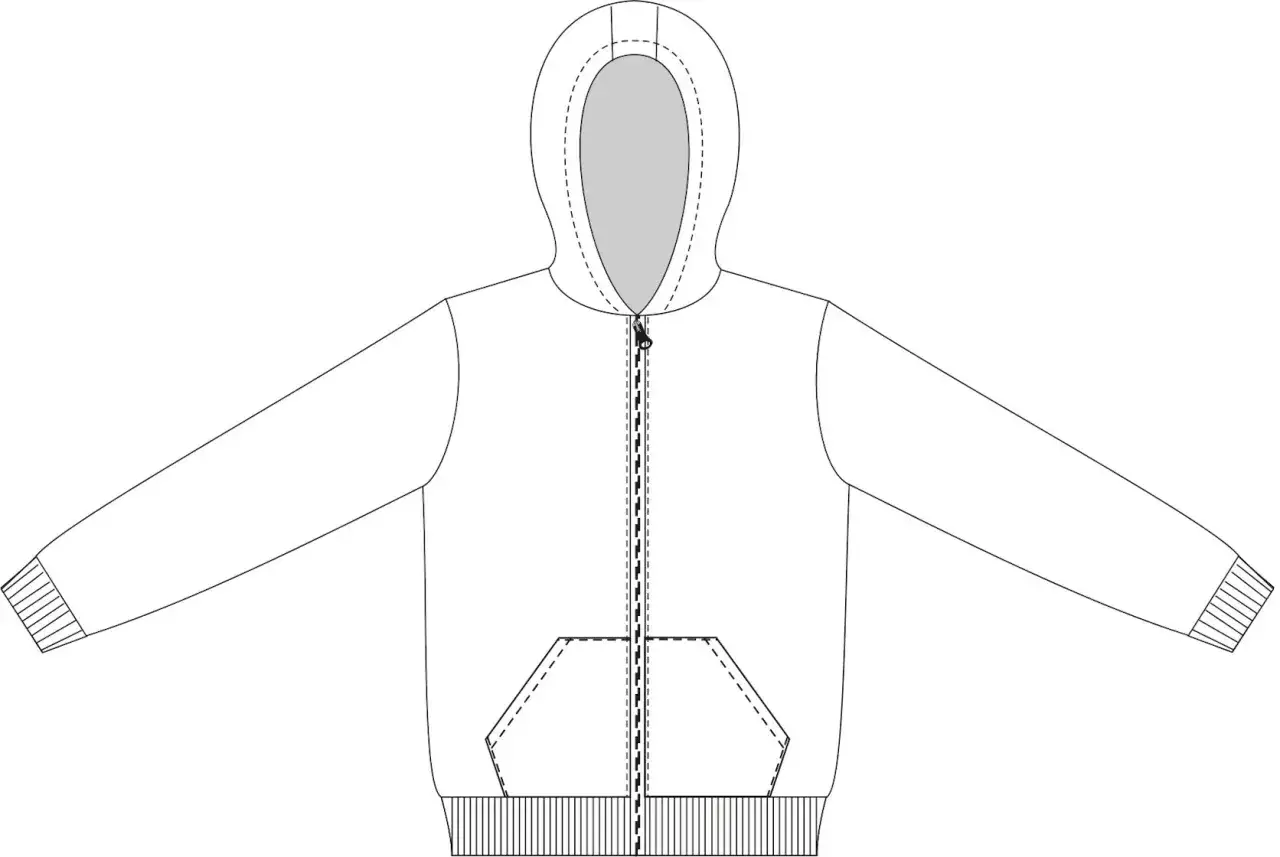 Zdjęcie Jak narysować bluzę? Realistyczny poradnik krok po kroku