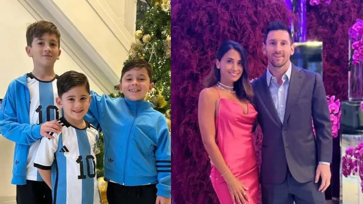 Zdjęcie Ile dzieci ma Leo Messi? Poznaj rodzinę słynnego piłkarza