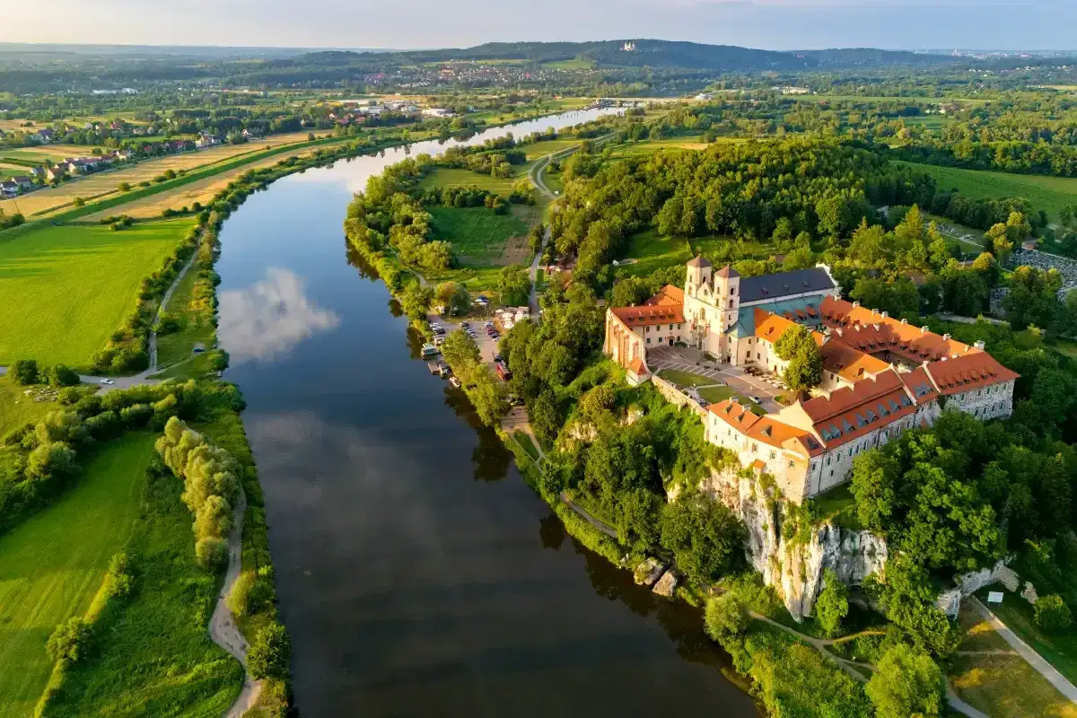 Zdjęcie Malownicza trasa rowerowa Kraków Niepołomice - odkryj piękno krajobrazów