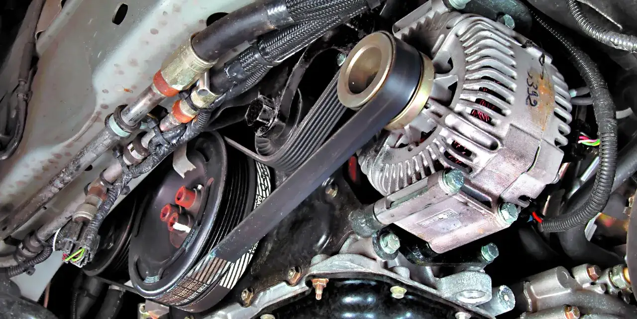 Zdjęcie Czy pasek klinowy się rozciąga? Poznaj skutki i objawy problemu