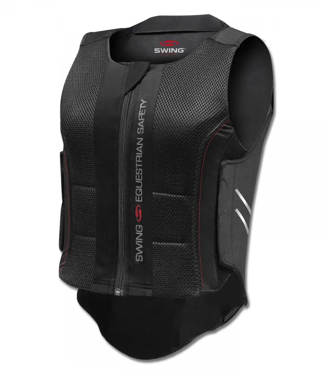 Zdjęcie Najlepsza kamizelka jeździecka SWING P07 - bezpieczeństwo i komfort