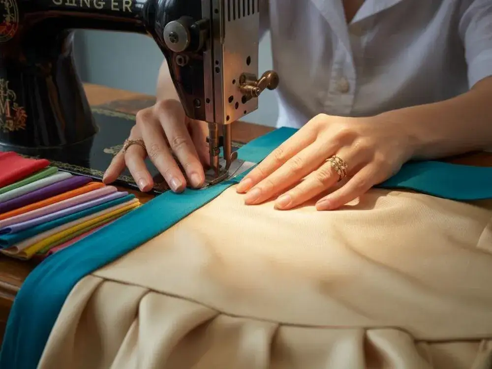 Zdjęcie Jak poszerzyć sukienkę w biuście: 5 skutecznych metod krok po kroku