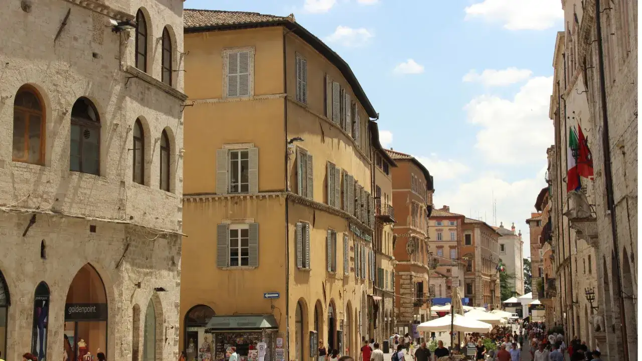 Zdjęcie Najlepsze atrakcje w Perugii, które musisz zobaczyć i przeżyć