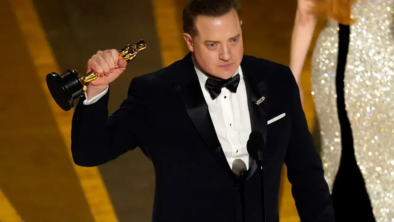 Zdjęcie Oscar dla najlepszego aktora pierwszoplanowego: Brendan Fraser i jego sukces