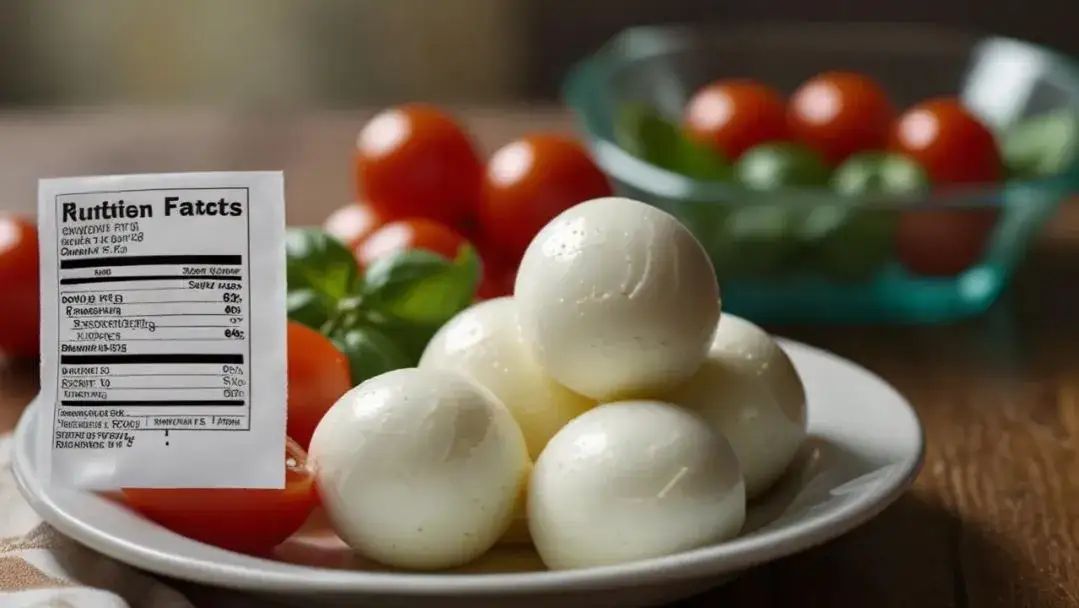 Zdjęcie Czy mozzarella jest zdrowa dla Ciebie - Fakty i mity o wartościach odżywczych