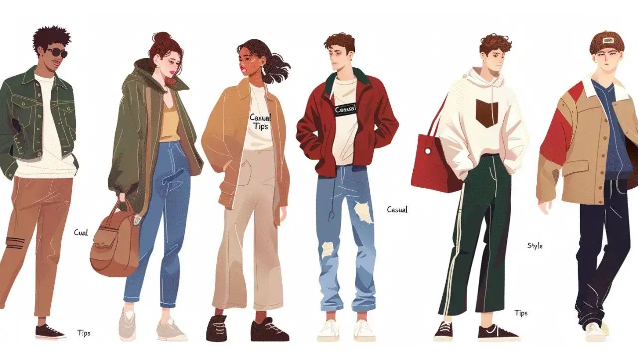 Zdjęcie Styl każualowy: Jak go opanować i wyglądać świetnie na co dzień?