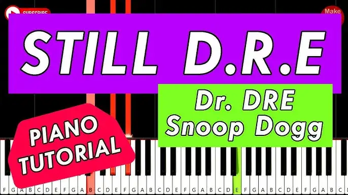 Zdjęcie Jak zagrać still dre na pianinie - proste kroki i akordy, które musisz znać
