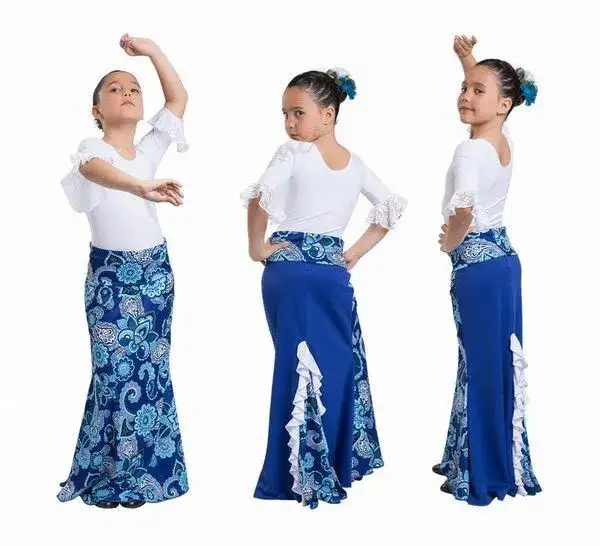 Zdjęcie Faldas flamencas en Decathlon: opciones ideales para niñas y principiantes