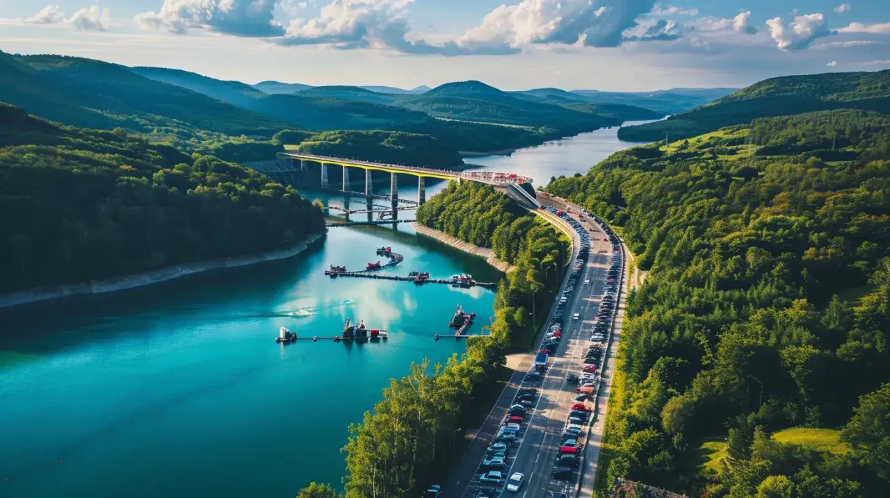 Zdjęcie Solina: Kompletny przewodnik po parkingu pod zaporą dla turystów